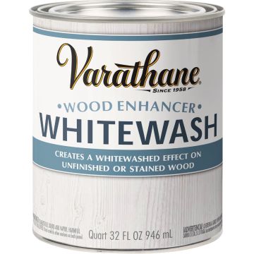 Varathane 1 Qt. Whitewash Wood Enhancer