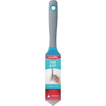 Wooster Flex & Fit Triangle Bristle Paint Brush