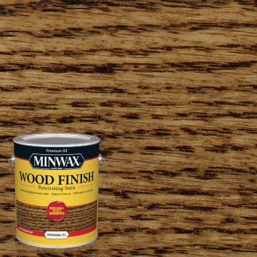 Minwax Wood Finish Penetrating Stain, Provincial, 1 Gal.