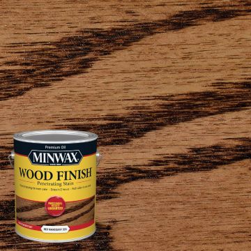 Minwax Wood Finish Penetrating Stain, Red Mahogany, 1 Gal.
