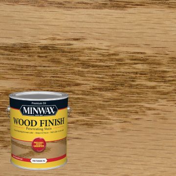 Minwax Wood Finish Penetrating Stain, Fruitwood, 1 Gal.