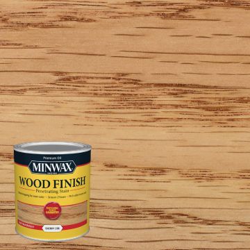 Minwax Wood Finish Penetrating Stain, Cherry, 1 Qt.