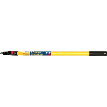 Premier 4 Ft. To 8 Ft. Telescoping Fiberglass & Stainless Steel Push Button Extension Pole