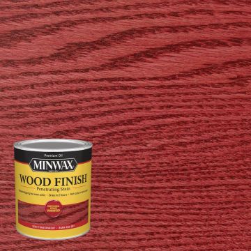 Minwax 1 Qt. 287 Barn Red Wood Finish