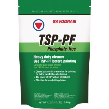 Savogran 4.5 Lb. TSP-PF Pre-Paint Surface Prep Cleaner