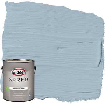 Glidden Spred Interior Grab-N-Go Paint + Primer Semi-Gloss Paint, Graceful, 1 Gal.