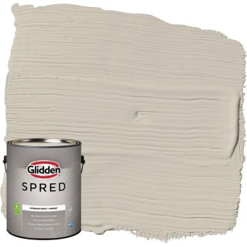 Glidden Spred Interior Grab-N-Go Paint + Primer Semi-Gloss Paint, Storm's Coming, 1 Gal.