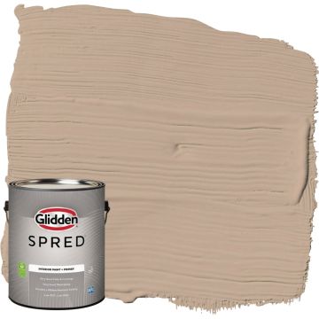 Glidden Spred Interior Grab-N-Go Paint + Primer Semi-Gloss Paint, Transcend, 1 Gal.