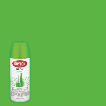 Krylon 12 Oz. Neon Green Spray Paint