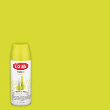 Krylon 12 Oz. Neon Yellow Spray Paint