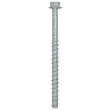 Image of Simpson Strong-Tie THD50800HMG Titen HD® 1/2 in. x 8 in. Mechanically Galvanized Heavy-Duty Screw Anchor (20-Qty)