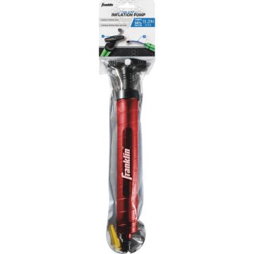 Franklin 14 In. Dual Action Hand Air Pump