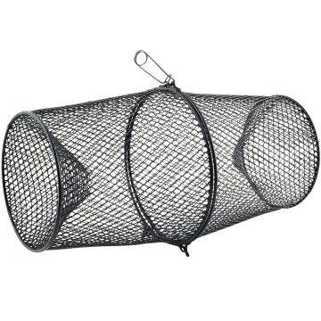 Vanguard 16.5 In. L. x 9 In. Dia. Wire Minnow Fishing Trap