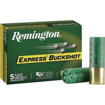 Remington Express 12 ga 2-3/4 In. 00BK/9 Pellets Buckshot Ammunition