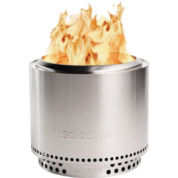 Solo Stove Bonfire 2.0 19.5 In. Round Wood Burning Smokeless Fire Pit with Stand