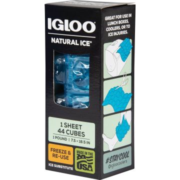 Igloo Maxcold 1 Lb. Blue Ice Cube Sheet