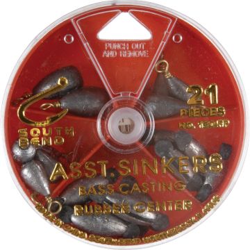 Vanguard 21-Piece Sinker Kit Assortment
