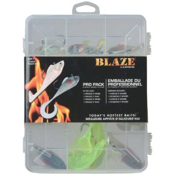 BadRiver 4-Piece Assorted Fishing Lure Kit