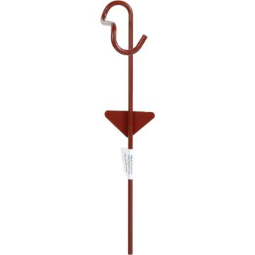 Vanguard Green Metal Stake Pistol Grip Fishing Rod Holder