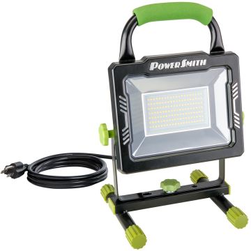 10,000 Lumen Portable Corded LED Work Light RichPower Industries PWLS100H PowerSmith 