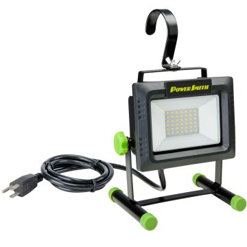 4,000 Lumen Portable Corded LED Work Light, Corded RichPower Industries PWLS040H PowerSmith
