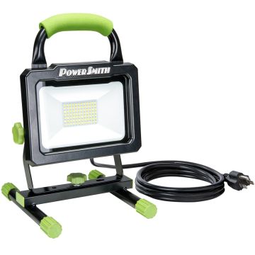 7,000 Lumen Portable Corded LED Work Light RichPower Industries PWLS070H PowerSmith 