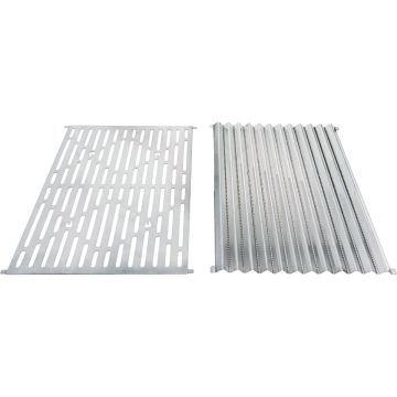 Char-Broil 10 In. x 14 In. Stainless Steel Grill Topper