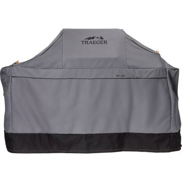 Traeger Gray Ironwood Full-Length Grill Cover