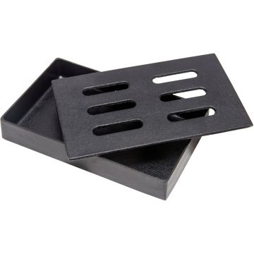 Char-Broil 5.13 In. x 8.12 In. Cast Iron Smoker Box