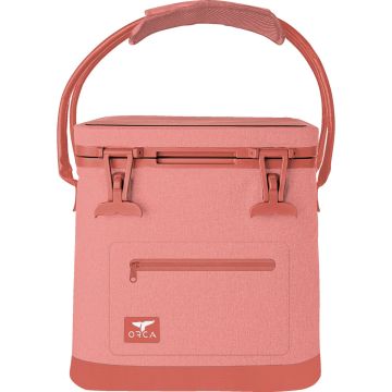 Orca Wanderer Tote 18-Can Soft-Side Cooler, Blush
