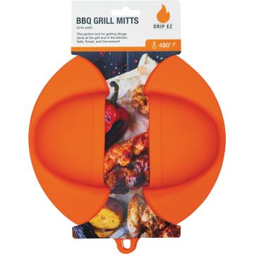 Drip EZ Silicone Grill Mitt