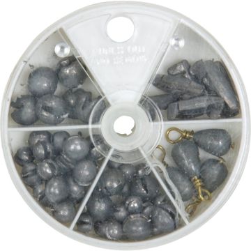 Vanguard 72-Piece Sinker Kit Assortment