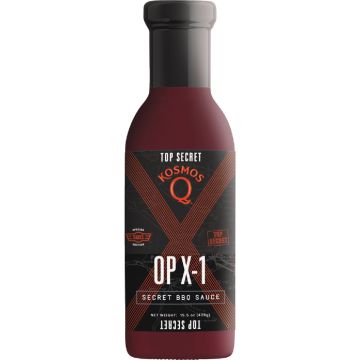 Kosmos Q OP X-1 15.5 Oz. Secret BBQ Sauce