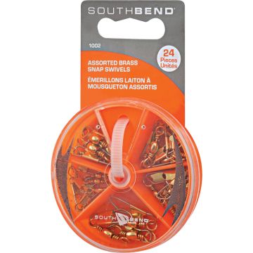 Vanguard 24-Piece Assorted Brass Swivel Kit