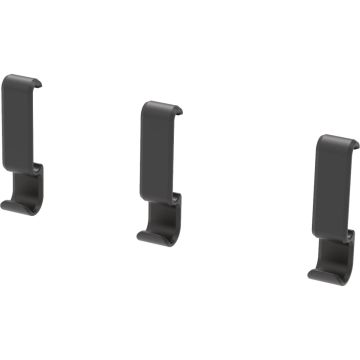 Treager Pop-And-Lock Accessory Hook (3-Pack)