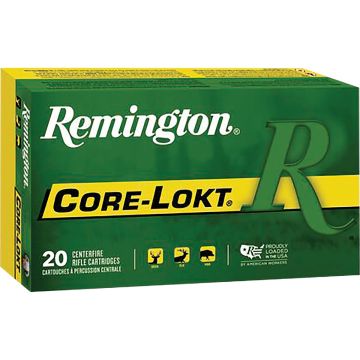 Remington 30-06 Springfield 180 Grain SP Core-Lokt Centerfire Ammunition Cartridges