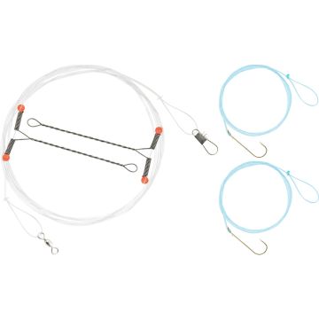 Vanguard Size 2 20 Lb. Crappie Rig Leader Hook