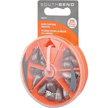 Vanguard 27-Piece Bass Casting Sinker Kit Assortment