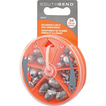 Vanguard 55-Piece Egg Sinker Kit Assortment