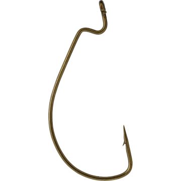 Vanguard Size 2 Baitholder Snelled Hooks (6-Pack)