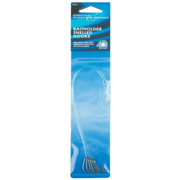 Vanguard Size 6 Baitholder Snelled Hooks (6-Pack)