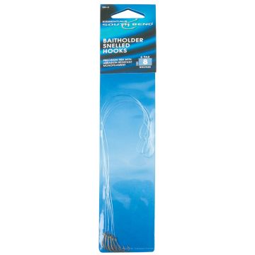 Vanguard Size 8 Baitholder Snelled Hooks (6-Pack)