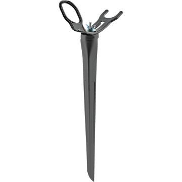 Vanguard Green Metal Stake Fishing Rod Holder