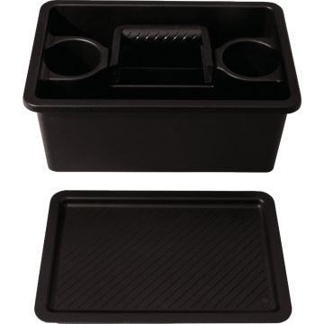 Weber Works Transport Caddy with Tray Lid (2-Piece)