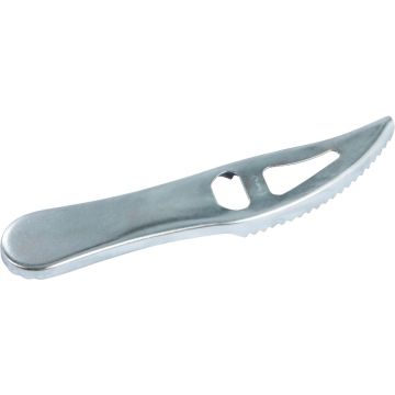 Vanguard 6 In. Metal Serrated Blade Fish Scaler