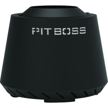 Pit Boss 21 In. Black Round Smokeless Fire Pit
