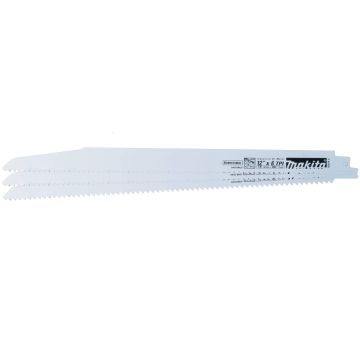 Makita 12" Demolition Recipro Saw Blade 6TPI 3-Pack
