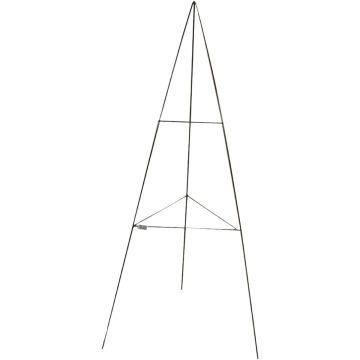 Panacea 30 In. Steel Wire Green Wreath Easel
