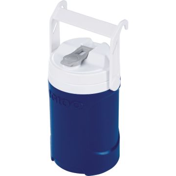 Igloo Latitude 1/2 Gal. Blue Chain Link Water Jug
