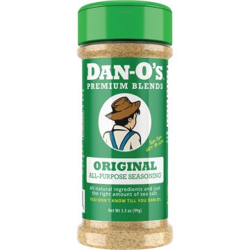 Dan-O's 3.5 Oz. Original Seasoning